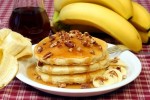 banana nut pancake