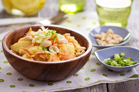 curry potato salad