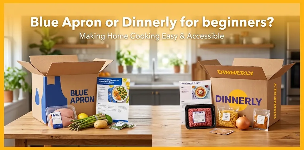 Blue Apron or Dinnerly for beginners
