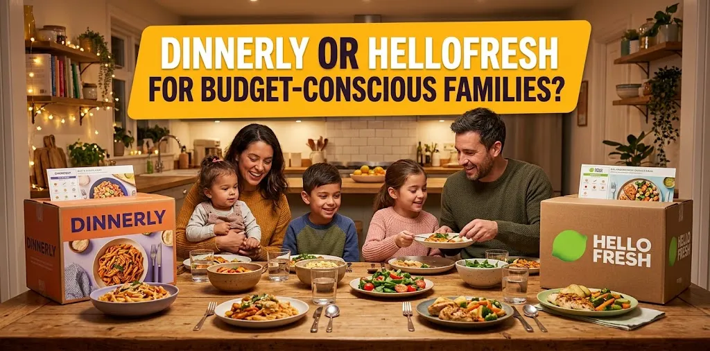 Dinnerly or HelloFresh for budget-conscious families