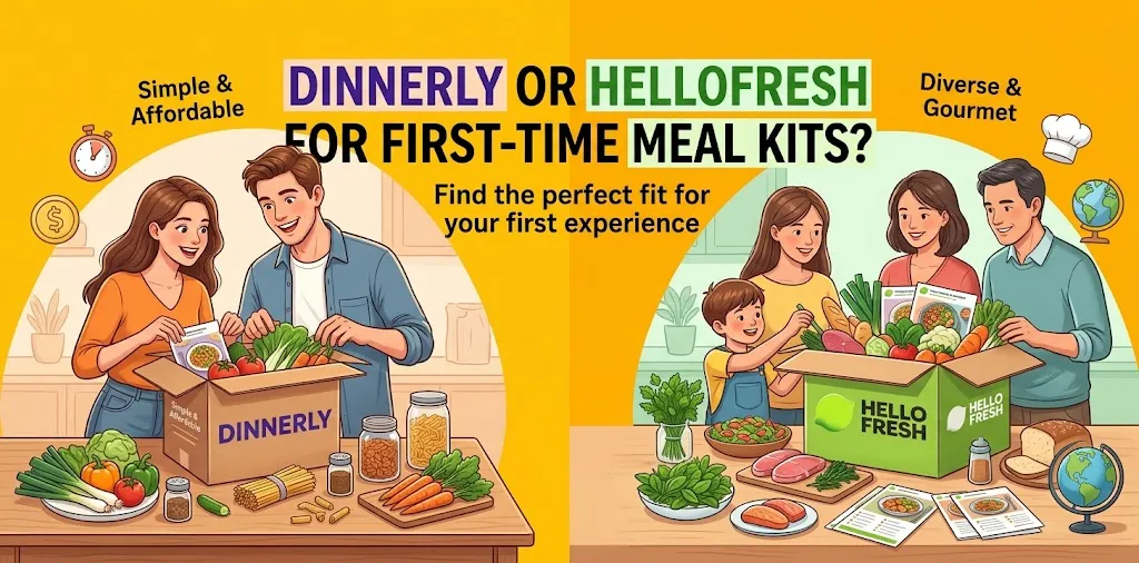 Dinnerly or HelloFresh for first-time meal kits
