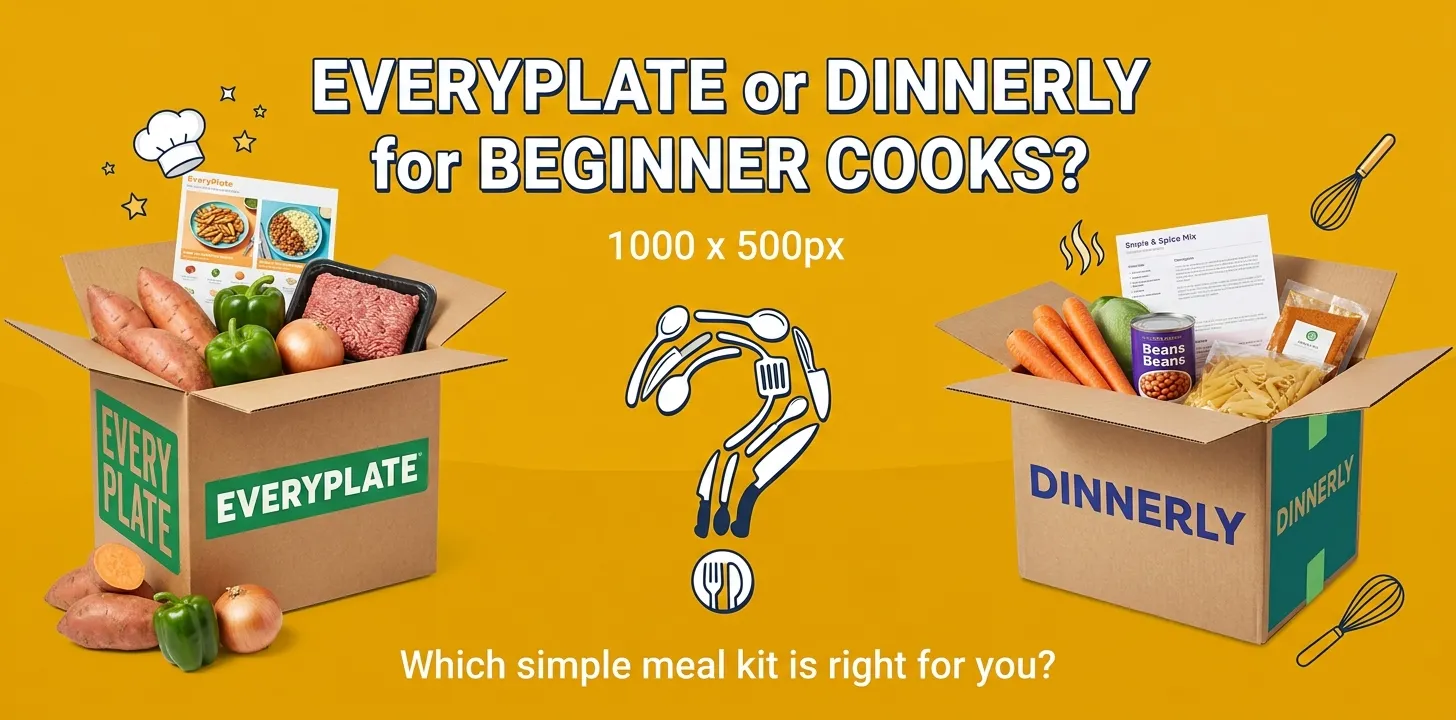 EveryPlate or Dinnerly for beginner cooks