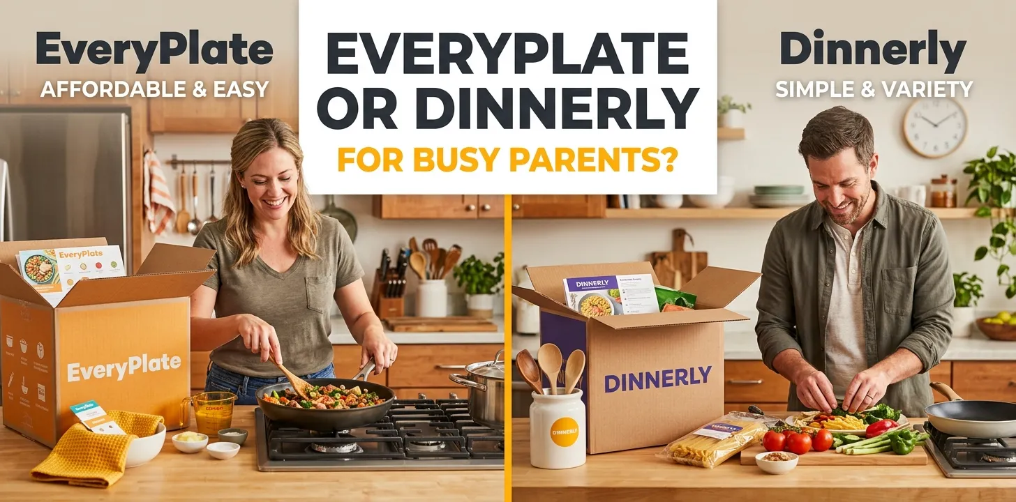 EveryPlate or Dinnerly for busy parents?