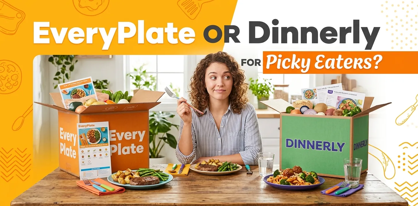 EveryPlate or Dinnerly for picky eaters
