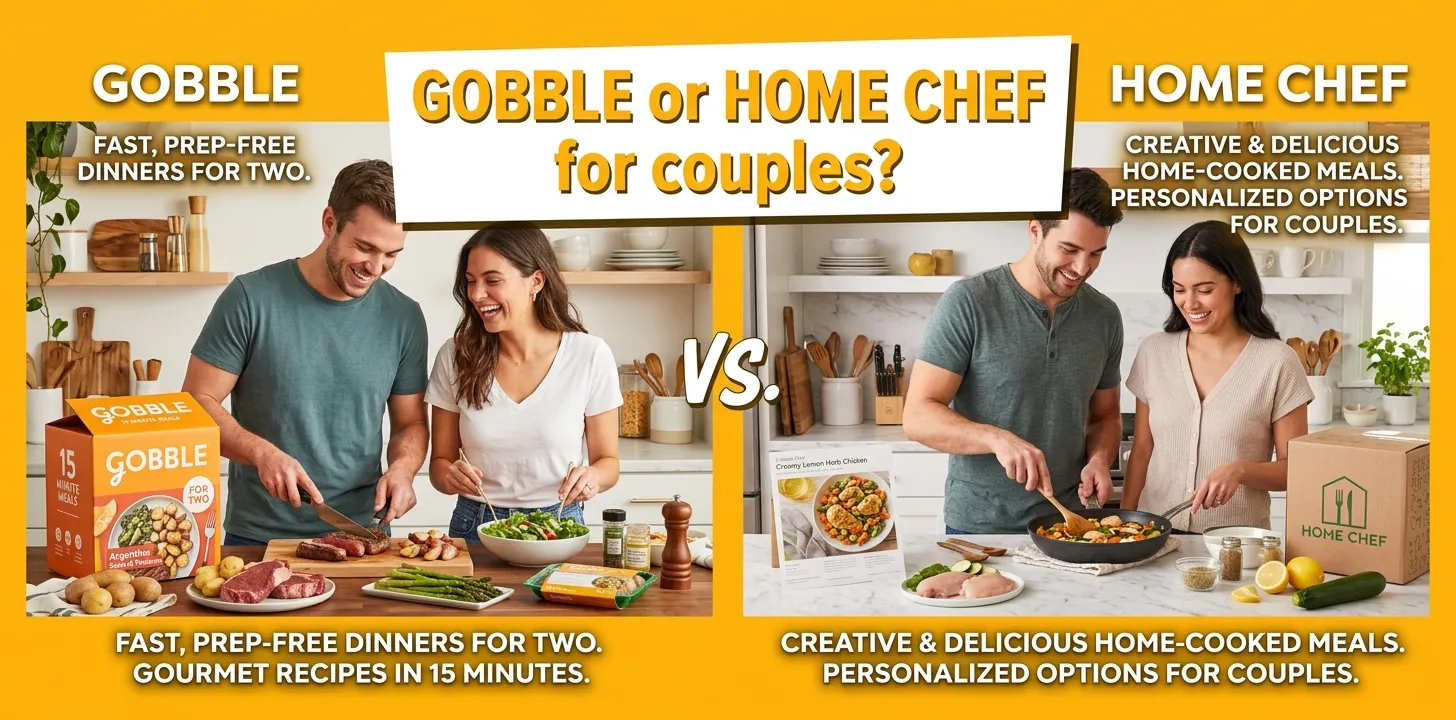 Gobble or Home Chef for couples