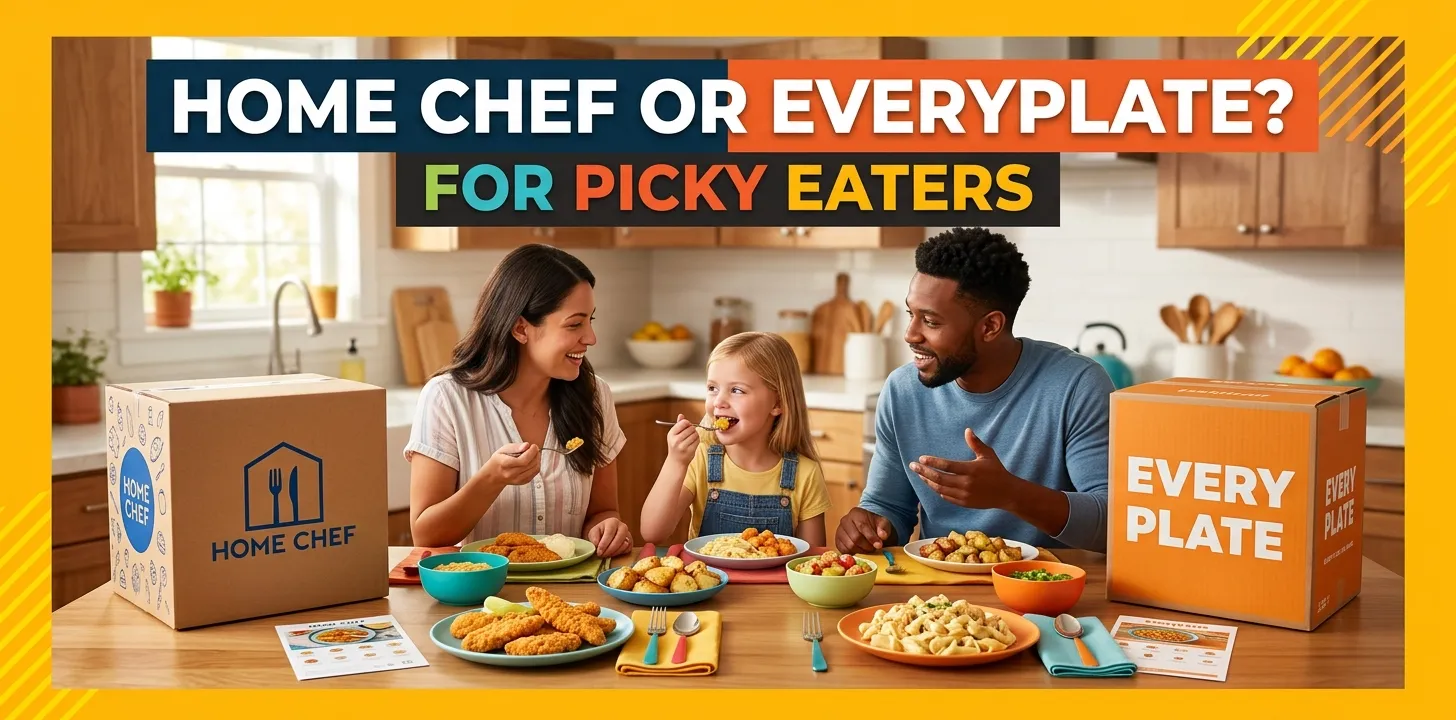 Home Chef or EveryPlate for picky eaters?